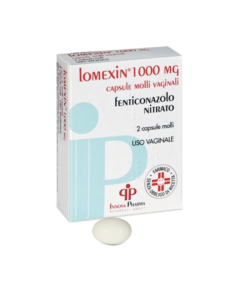 LOMEXIN 2 Capsule MOLLI VAG 1000MG