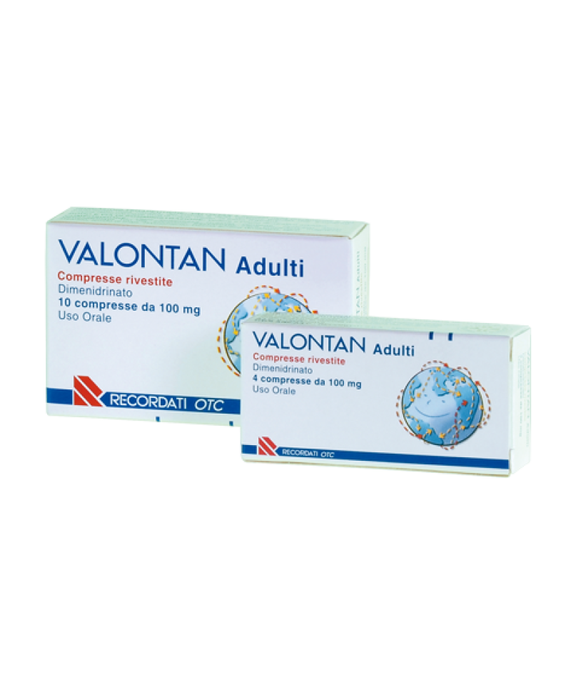 VALONTAN 10 Compresse RIV 100MG