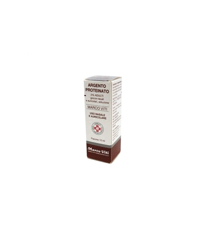 ARGENTO PROTEINATO 2% 10ML