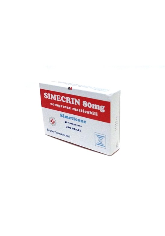 SIMECRIN 30CPR MAST 80MG