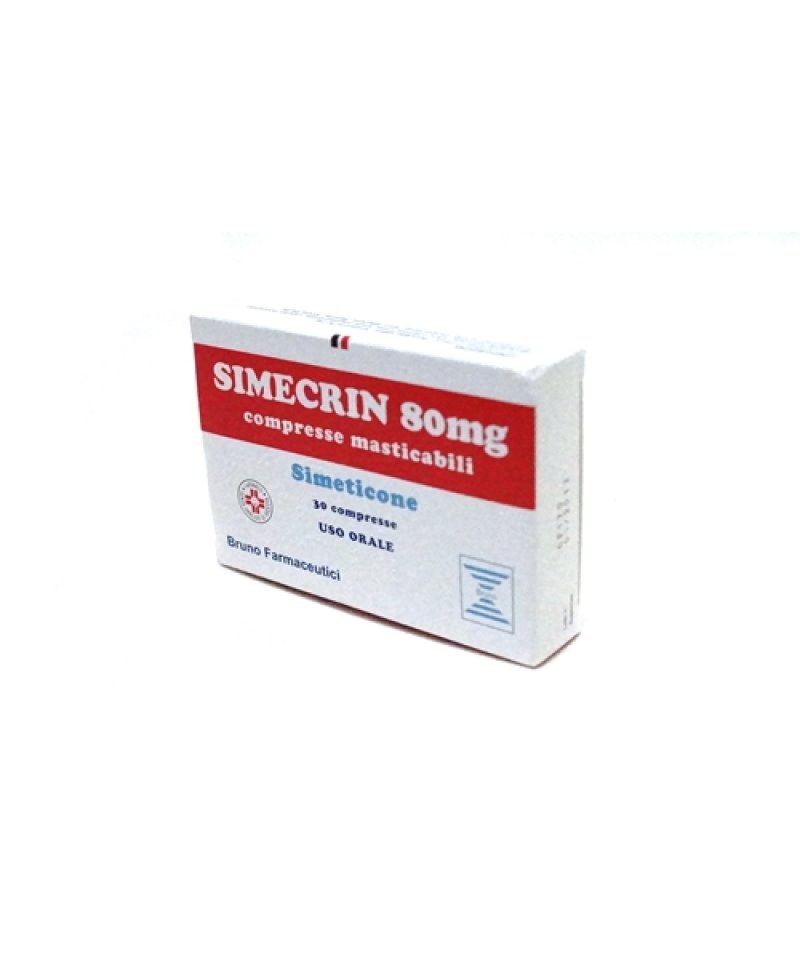 SIMECRIN 30CPR MAST 80MG