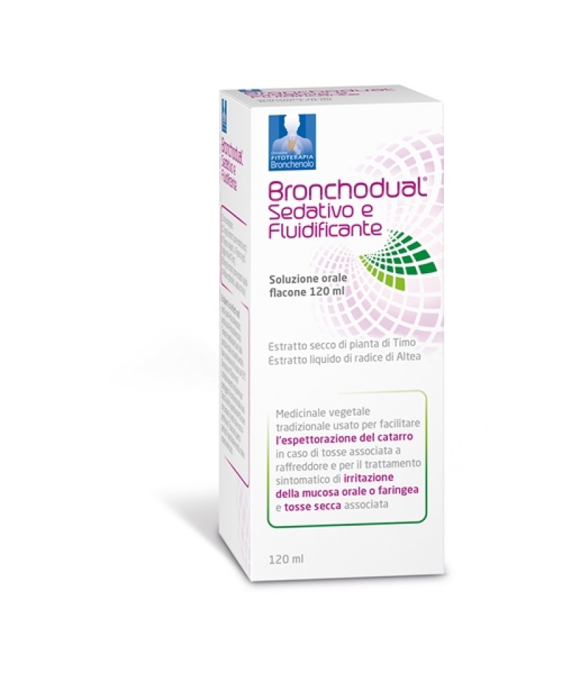 BRONCHODUAL SEDATIVO FLU 120ML