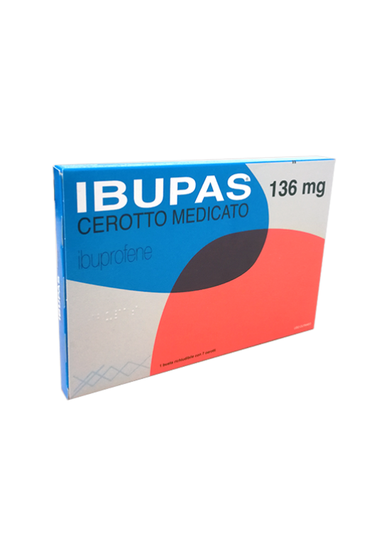 IBUPAS 7CER 136MG