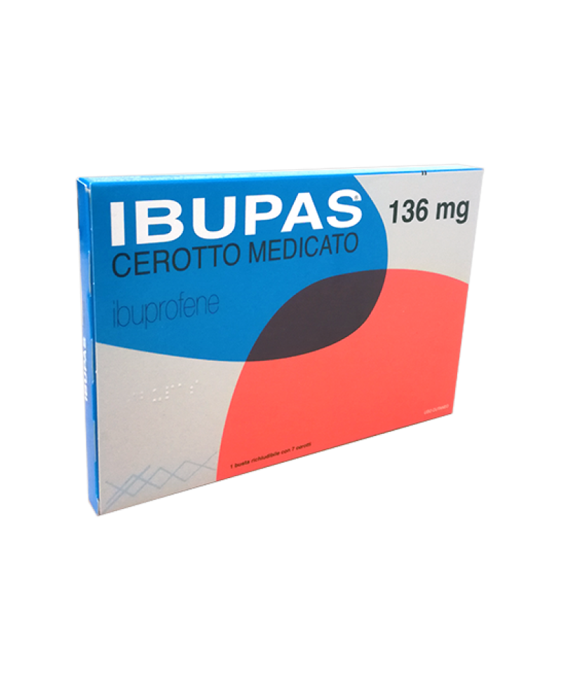 IBUPAS 7CER 136MG