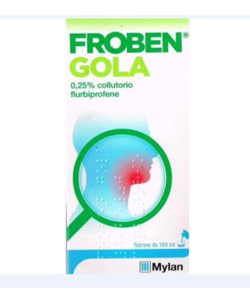 FROBEN GOLA COLLUT 160ML 0,25%