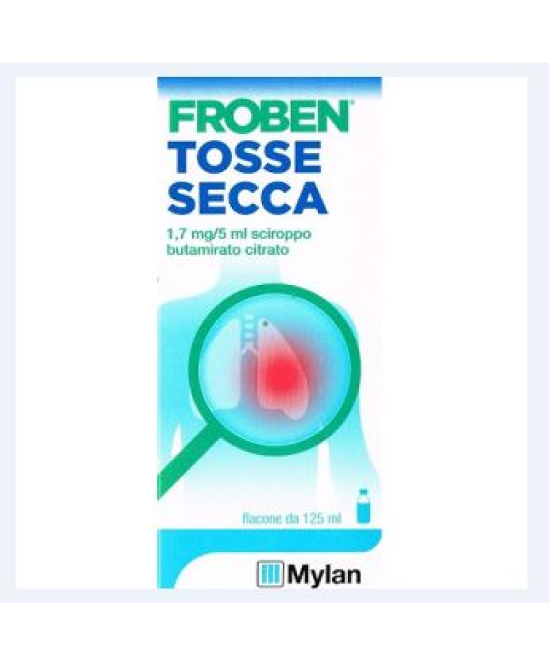 FROBEN TOSSE SECCA SCIR 125ML