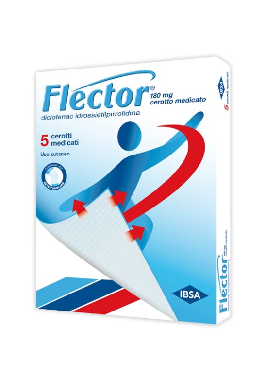 FLECTOR 5CER MEDIC 180MG