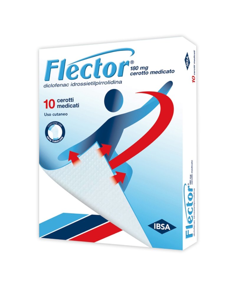 FLECTOR 10CER MEDIC 180MG