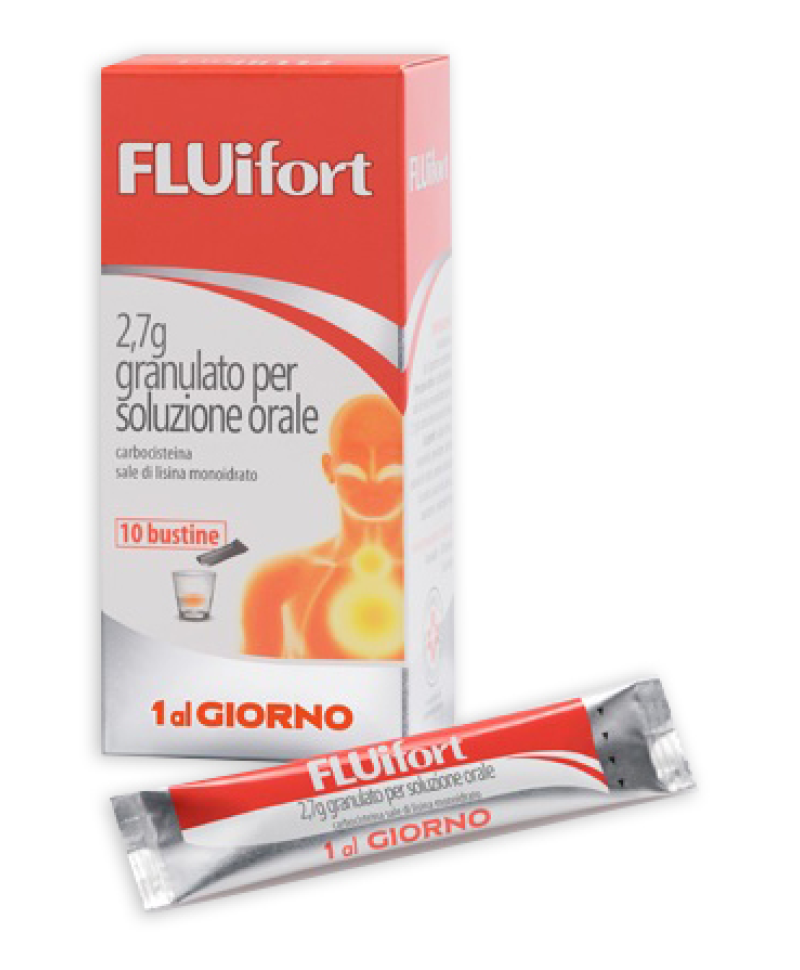 FLUIFORT 10BUST GRAT 2,7G