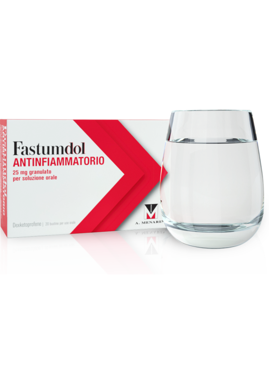 FASTUMDOL ANTINF 20BUST 25MG