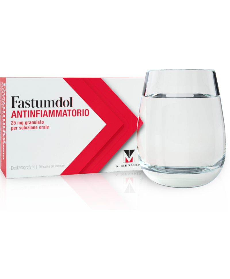 FASTUMDOL ANTINF 20BUST 25MG