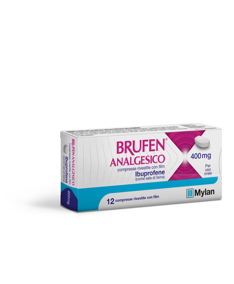 BRUFEN ANALGES 12 Compresse RIV 400MG