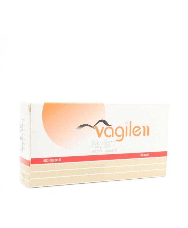 VAGILEN 10 OVULI VAG 500MG