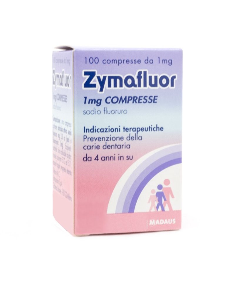 ZYMAFLUOR 100 Compresse 1MG