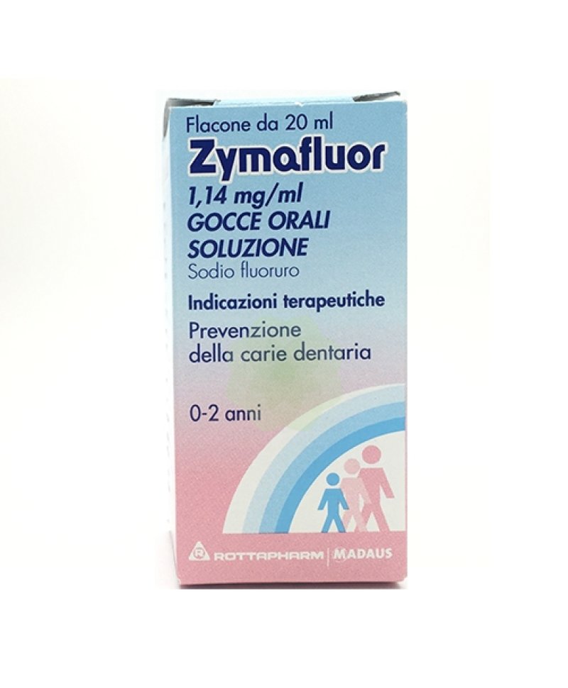 ZYMAFLUOR OS  Gocce FL 20ML