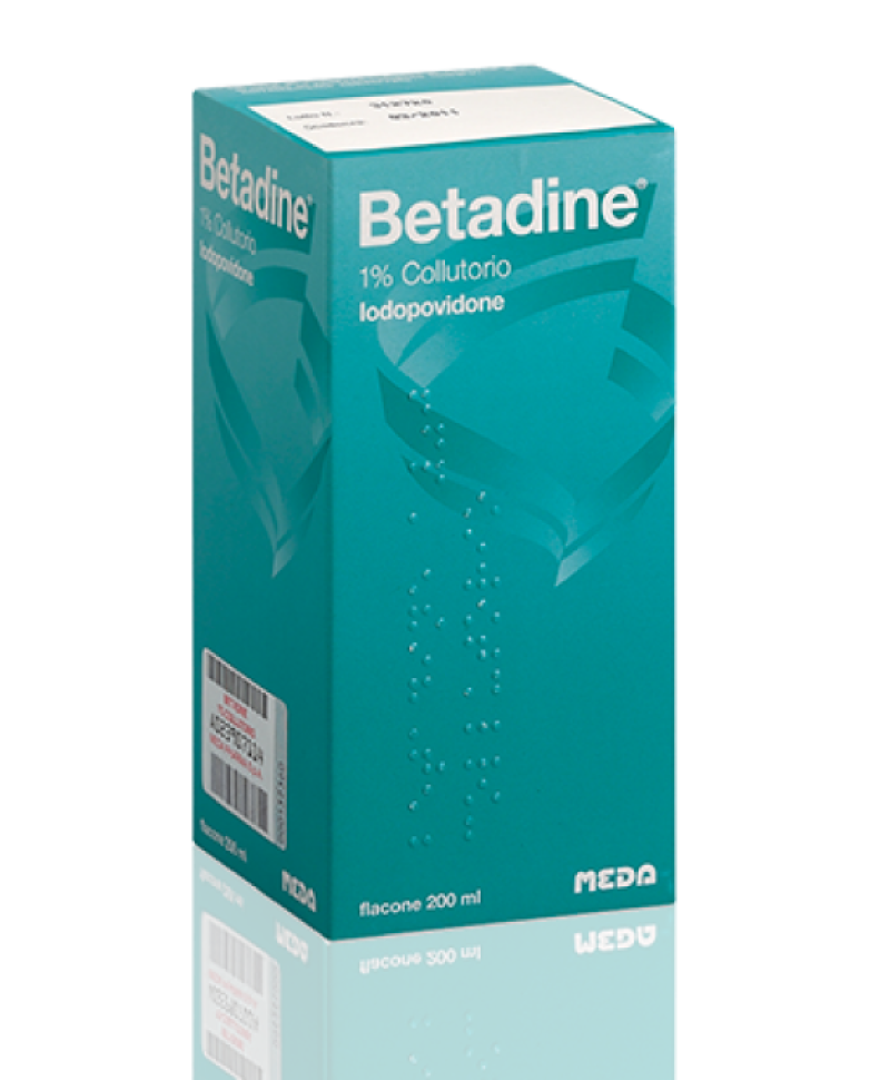 BETADINE COLLUT FL 200ML 1%