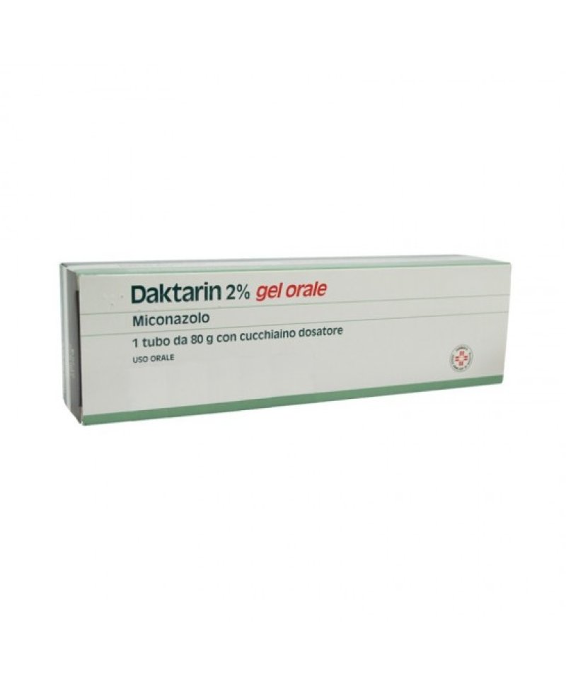 DAKTARIN GEL OS 80G 20MG/G