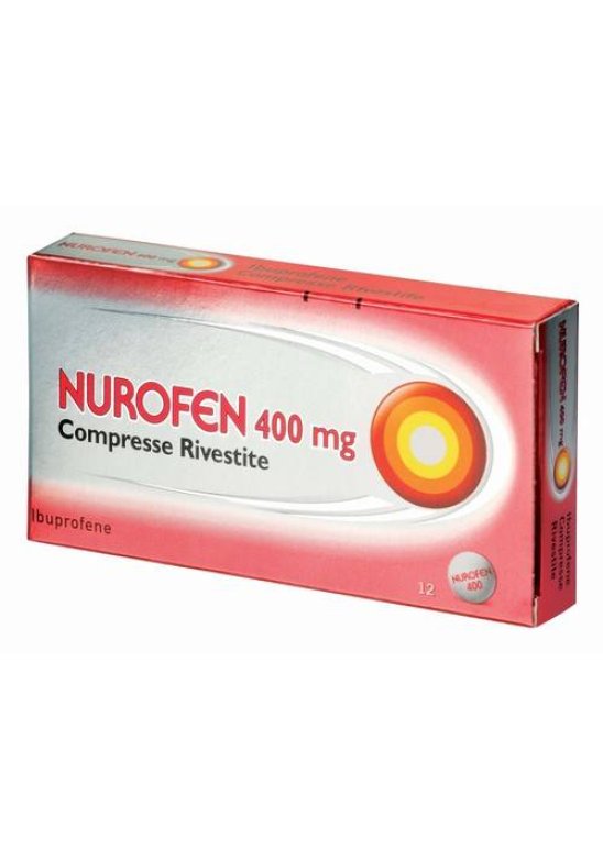 NUROFEN 12 Compresse RIV 400MG PVC/AL