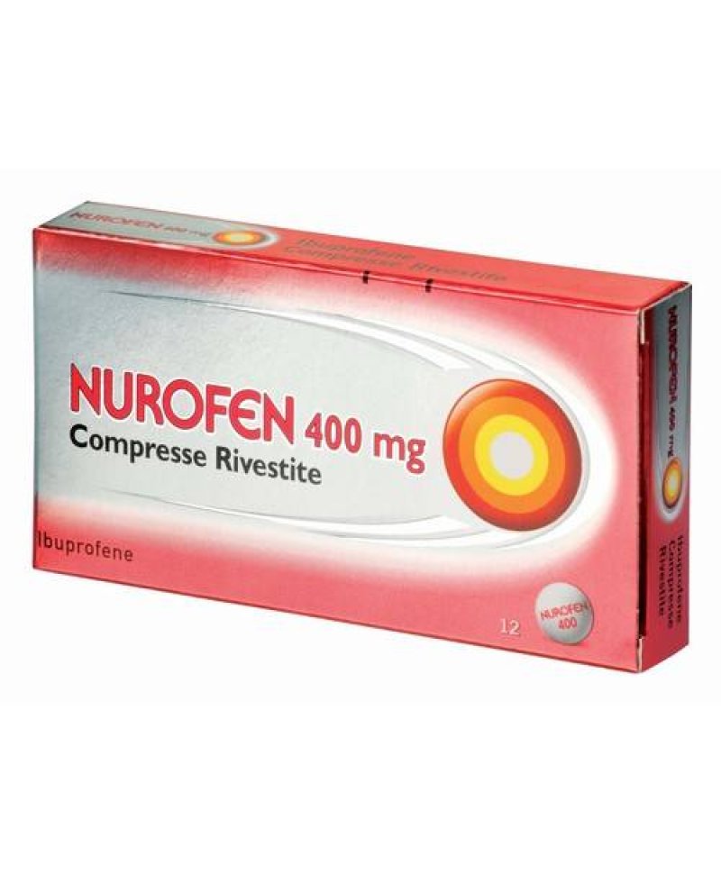 NUROFEN 12 Compresse RIV 400MG PVC/AL