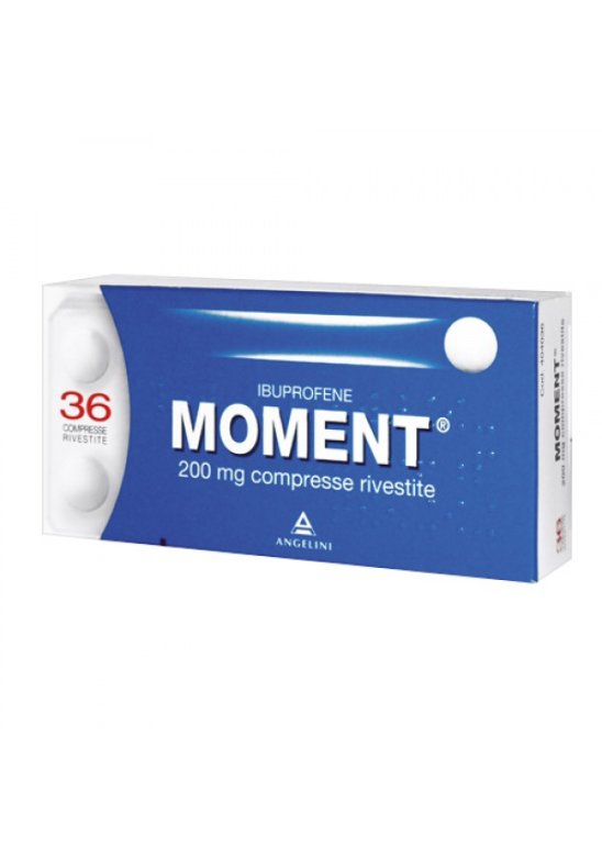 MOMENT 36 Compresse RIV 200MG