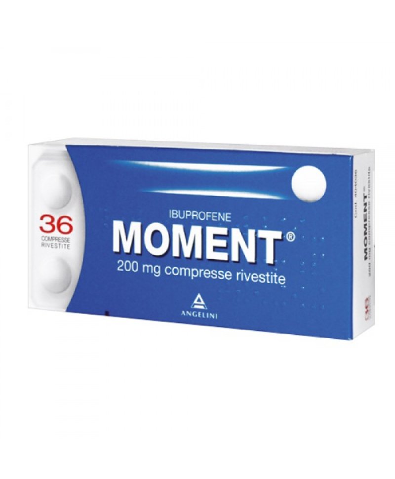 MOMENT 36 Compresse RIV 200MG