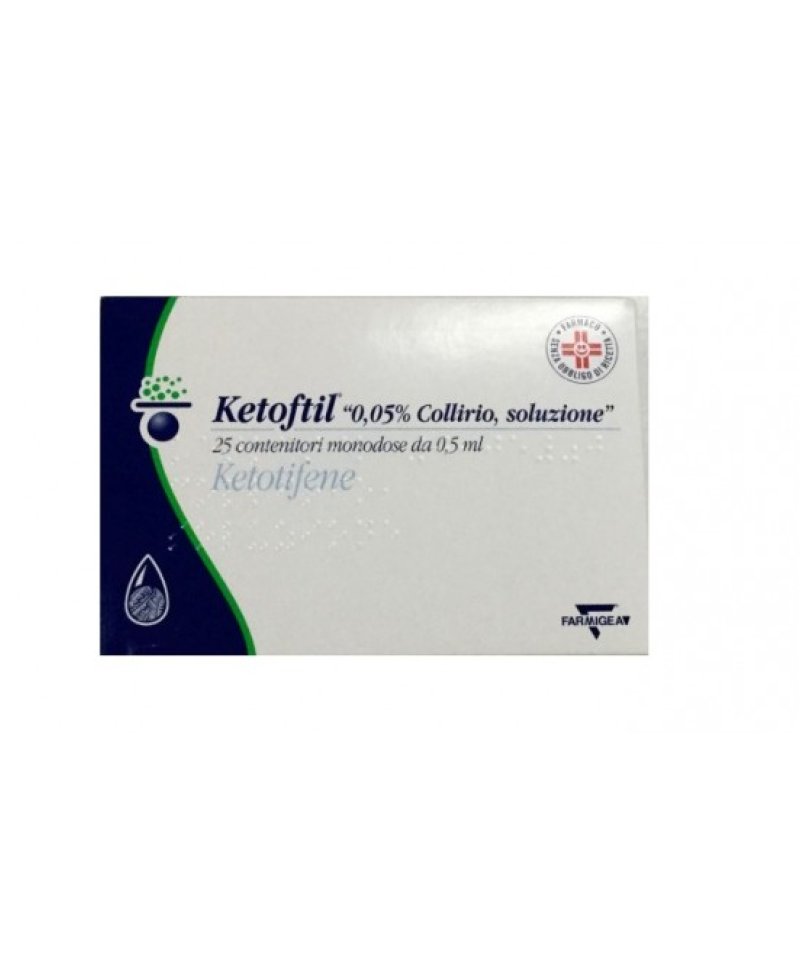 KETOFTIL COLL25FL0,5ML0,5MG/ML