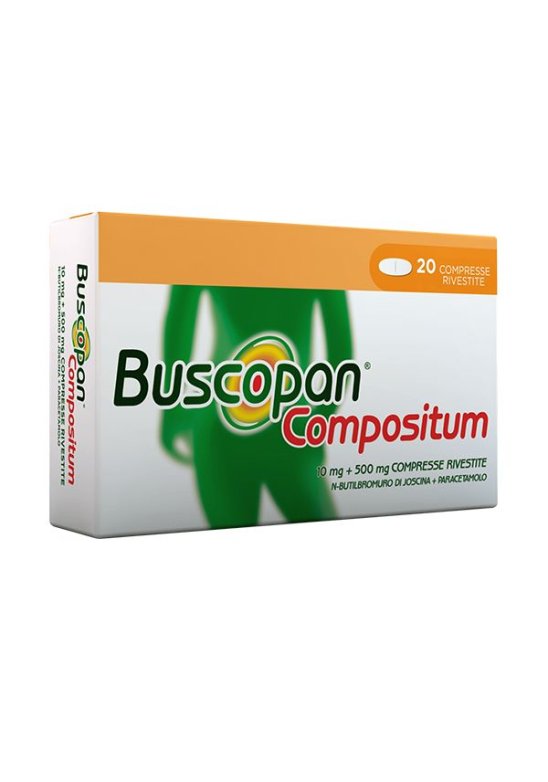 BUSCOPAN COMPOSITUM 20 Compresse RIV
