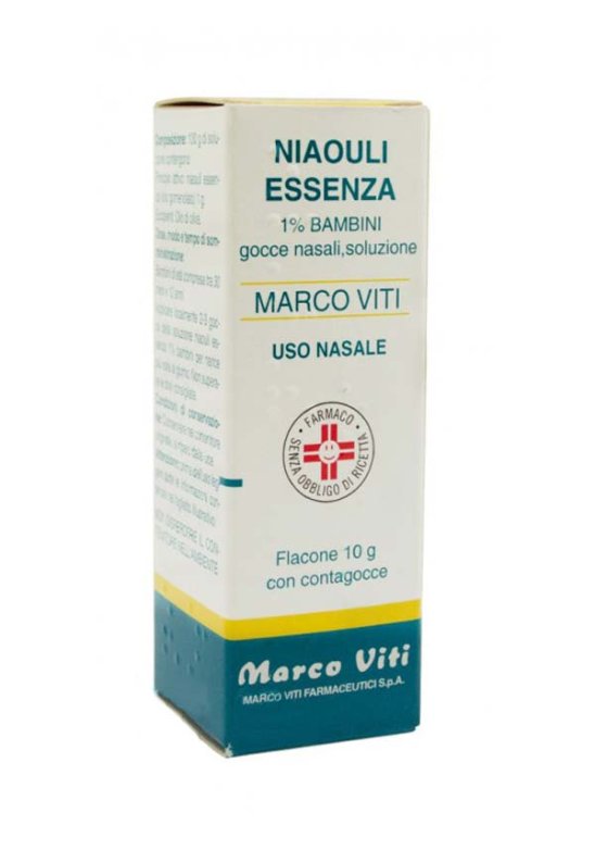 NIAOULI ESSENZA MV 1%  Gocce 10G