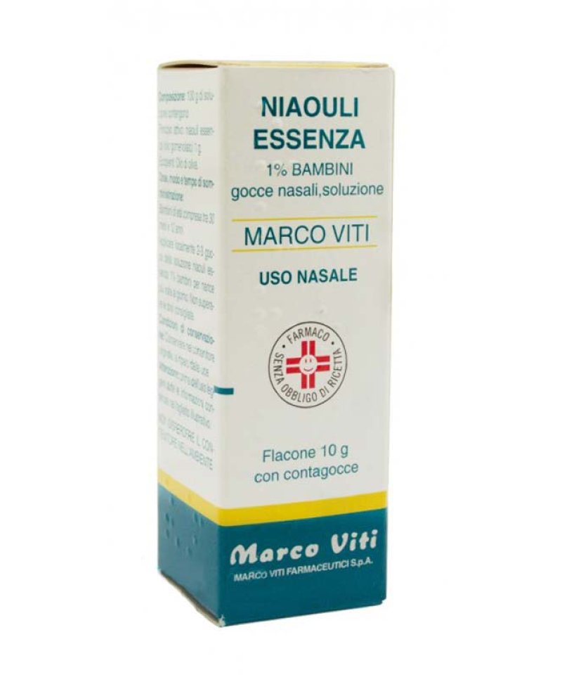 NIAOULI ESSENZA MV 1%  Gocce 10G