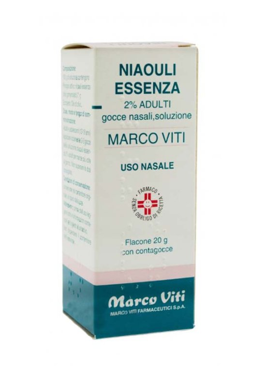 NIAOULI ESSENZA MV 2%  Gocce 20G