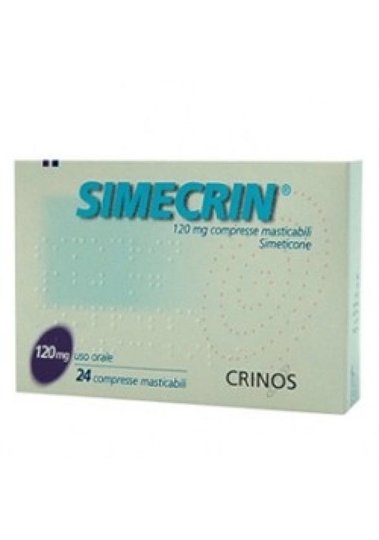 SIMECRIN 24 Compresse MAST 120MG