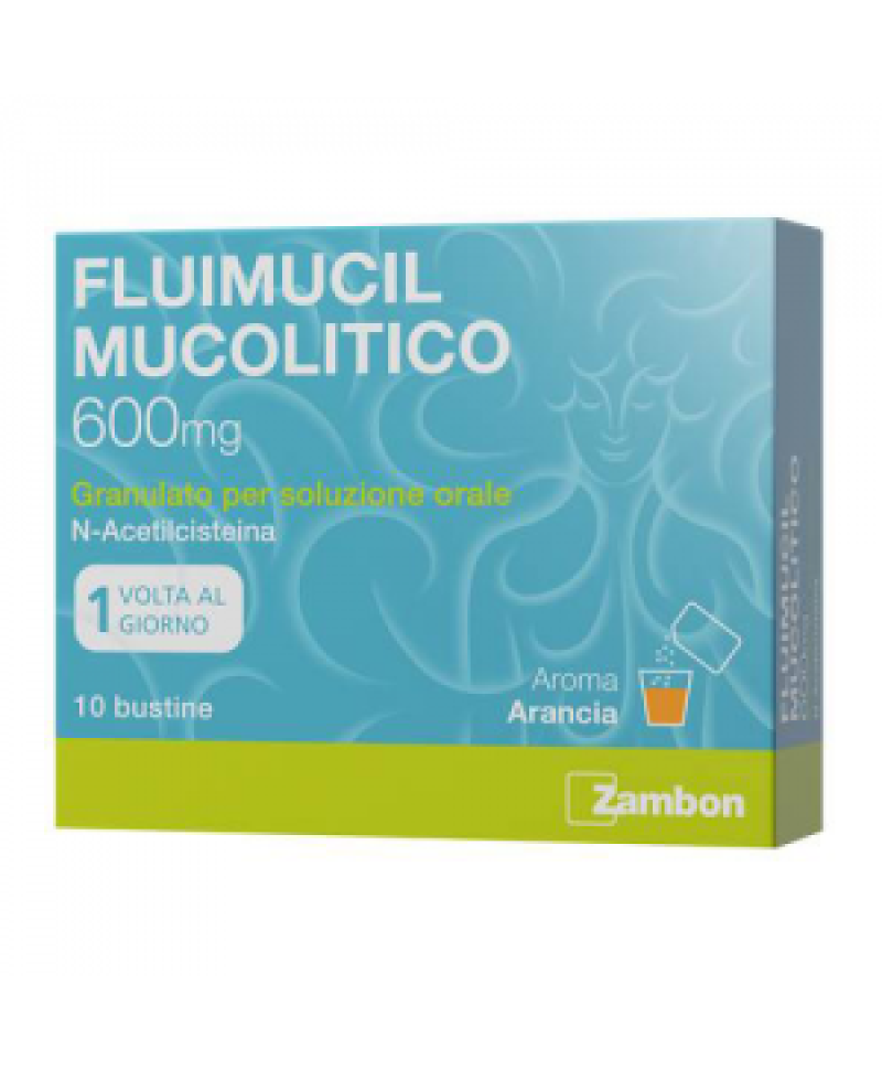 FLUIMUCIL MUCOL OS 10BUST600MG