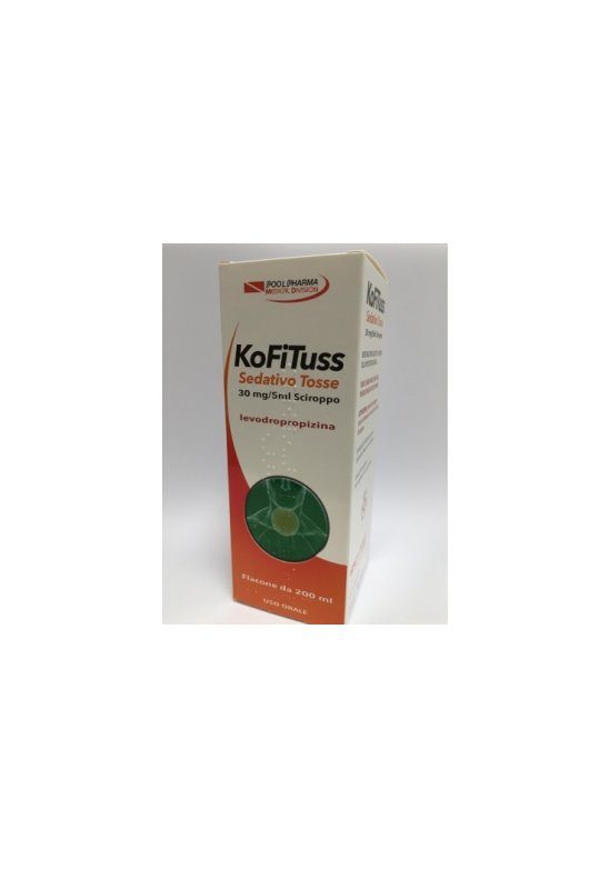 KOFITUSS SED TOSSE SCIR 200ML