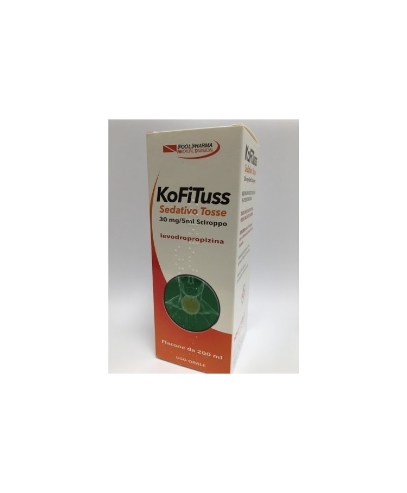 KOFITUSS SED TOSSE SCIR 200ML