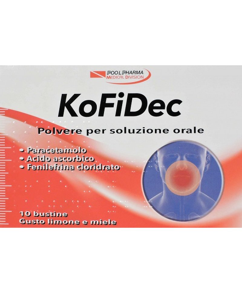 KOFIDEC INFLUENZA RAFF 10BS 4G