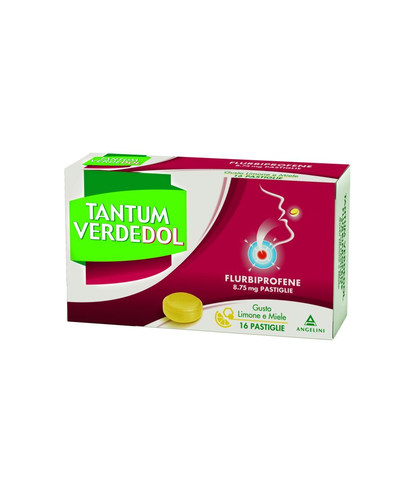 TANTUM VERDEDOL 16PASTL LIM MI