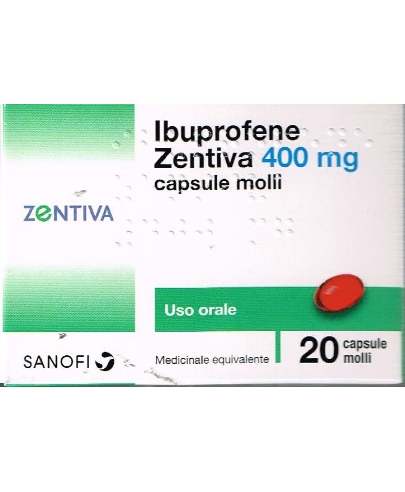 IBUPROFENE ZEN 20 Capsule 400MG