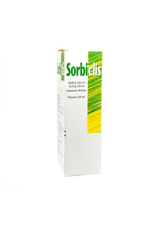 SORBICLIS AD SOLUZ RETT 120ML