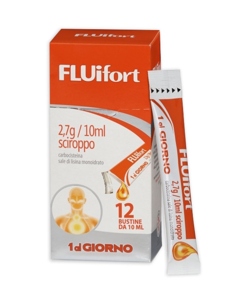 FLUIFORT SCIR 12BUST 2,7G/10ML