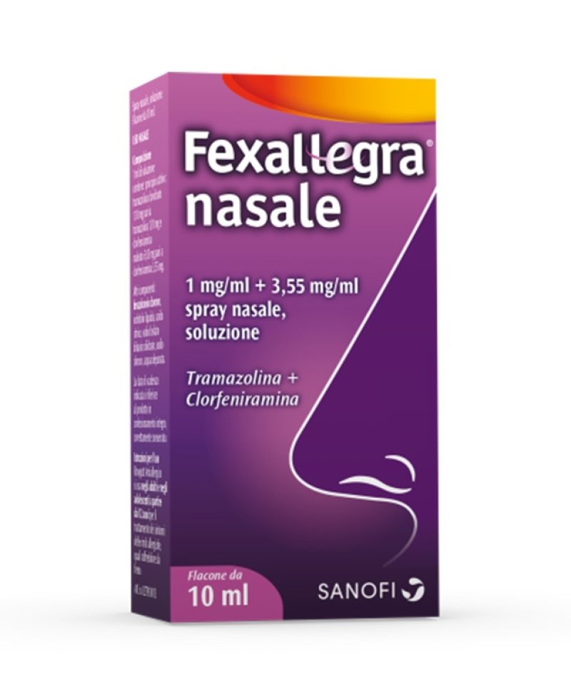 FEXALLEGRA NASALE SPRAY FL10ML