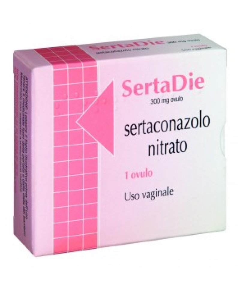 SERTADIE 1 OV VAG 300MG