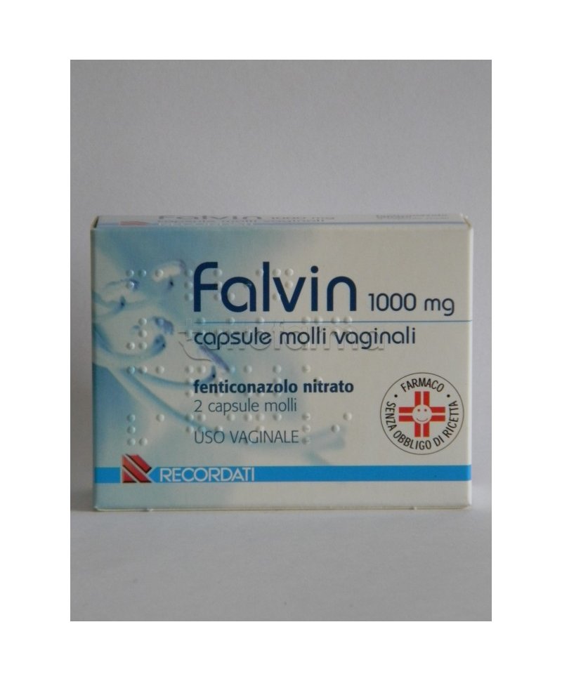FALVIN 2 Capsule VAG MOLLI 1000MG