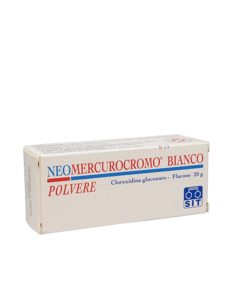 NEOMERCUROCROMO BIANCO POLV20G