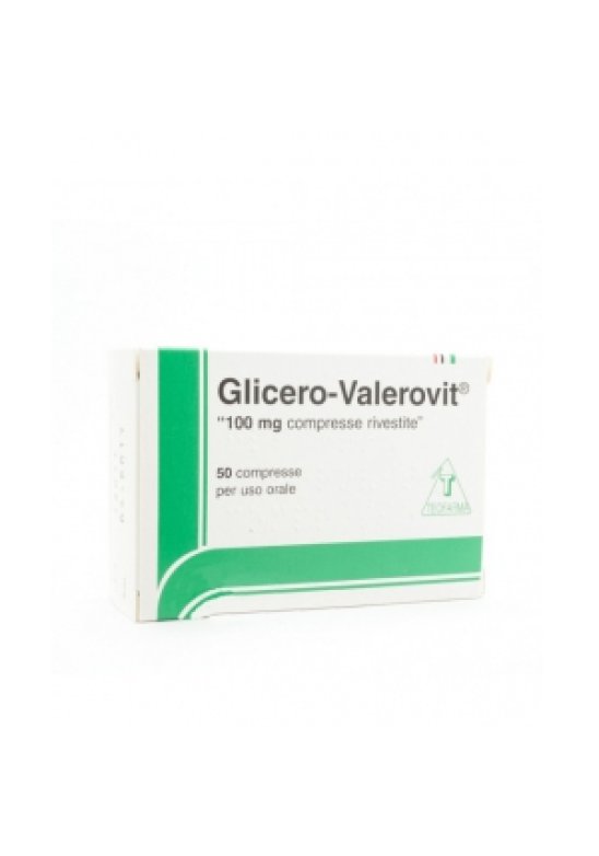 GLICEROVALEROVIT 50 Compresse RIV