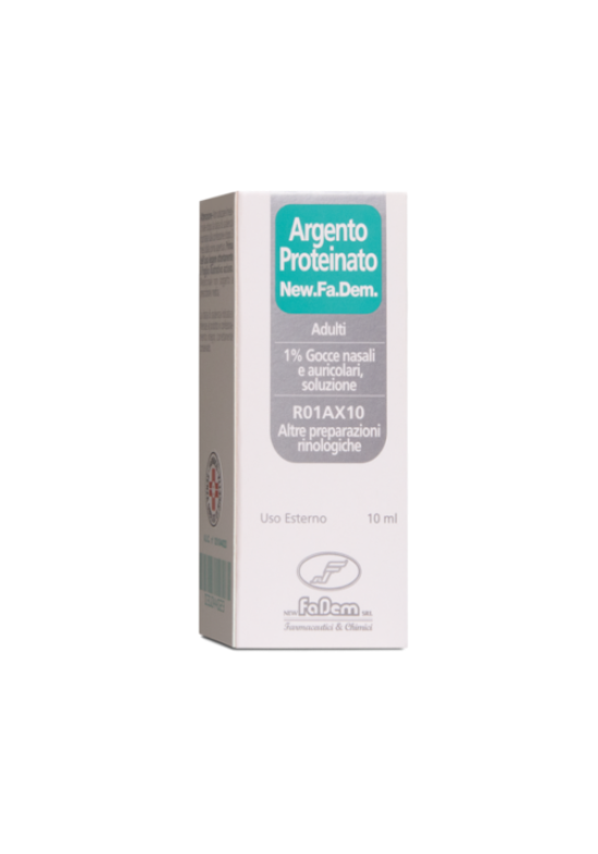 ARGENTO PROTEINATO 1% 10ML