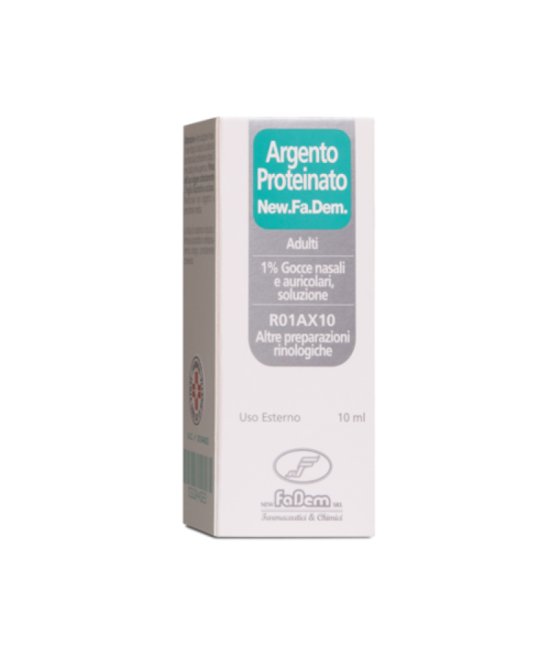 ARGENTO PROTEINATO 1% 10ML