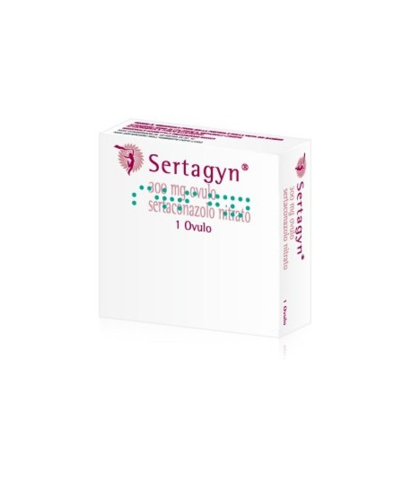 SERTAGYN 1 OV VAG 300MG