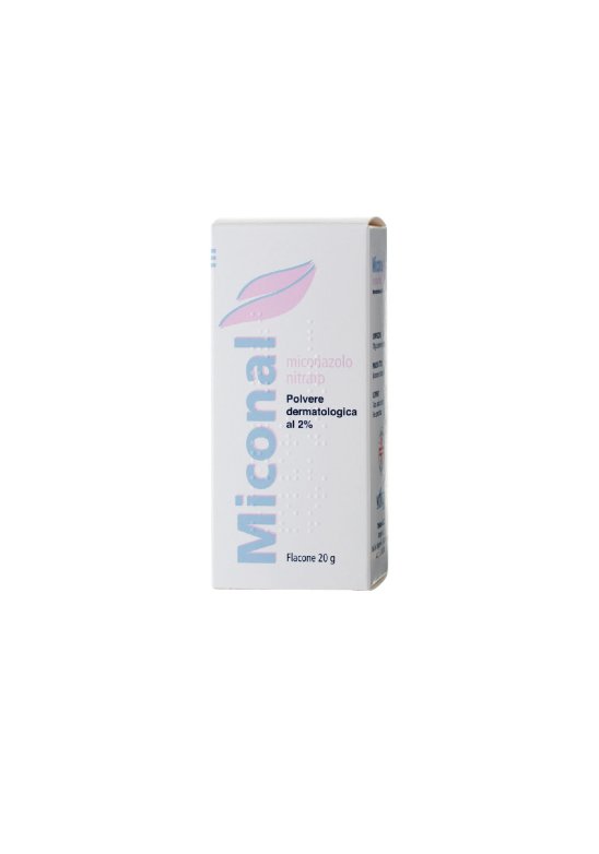 MICONAL POLV DERM 20G 2%