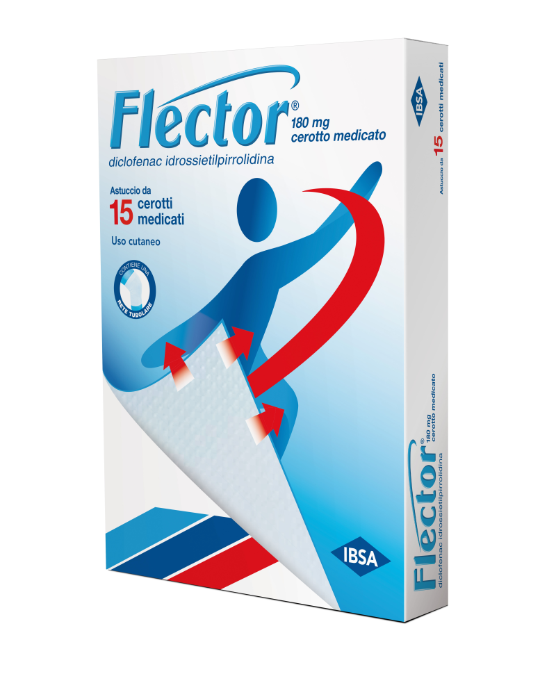 FLECTOR 15CER MEDIC 180MG