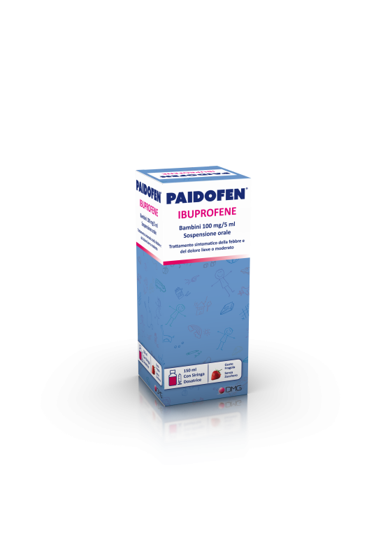 PAIDOFEN OS 150ML FRAGOLA